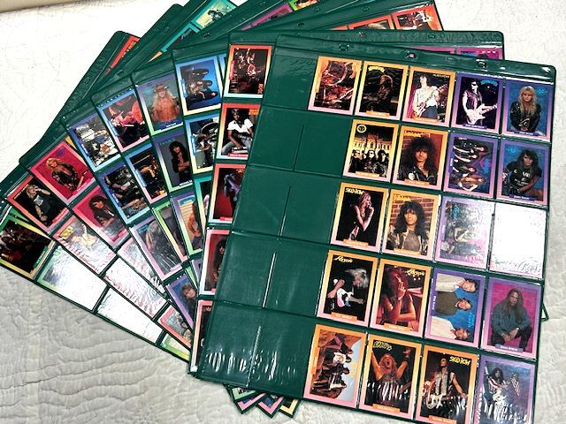 ★BROCKUM★ROCKCARDS 290種類、291枚/ロックカード/ミュージック トレーディングカード/ブロッカム/トレカ拍卖