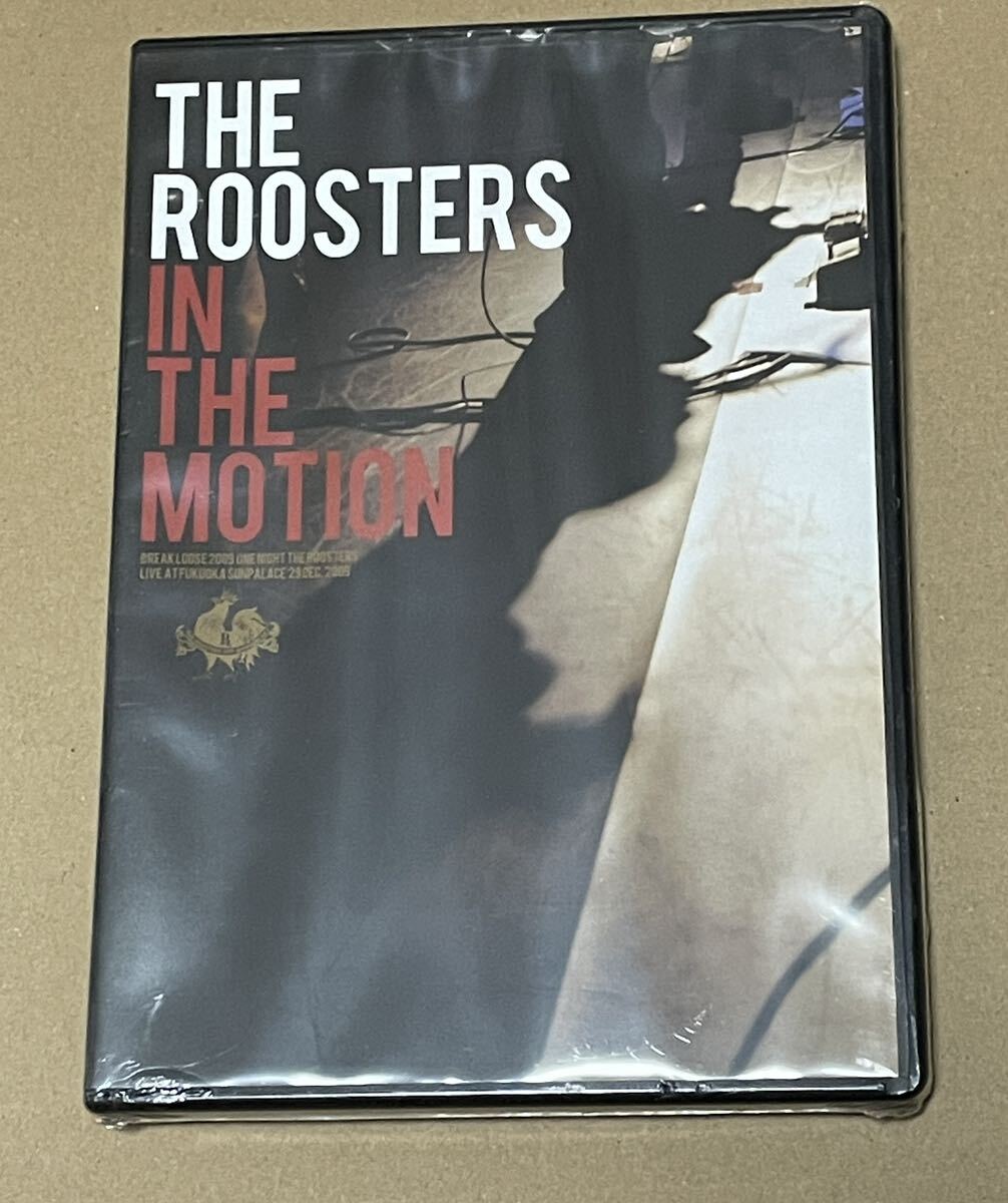 未開封 送料込 THE ROOSTERS - IN THE MOTION DVD / ルースターズ / XBBV4002拍卖