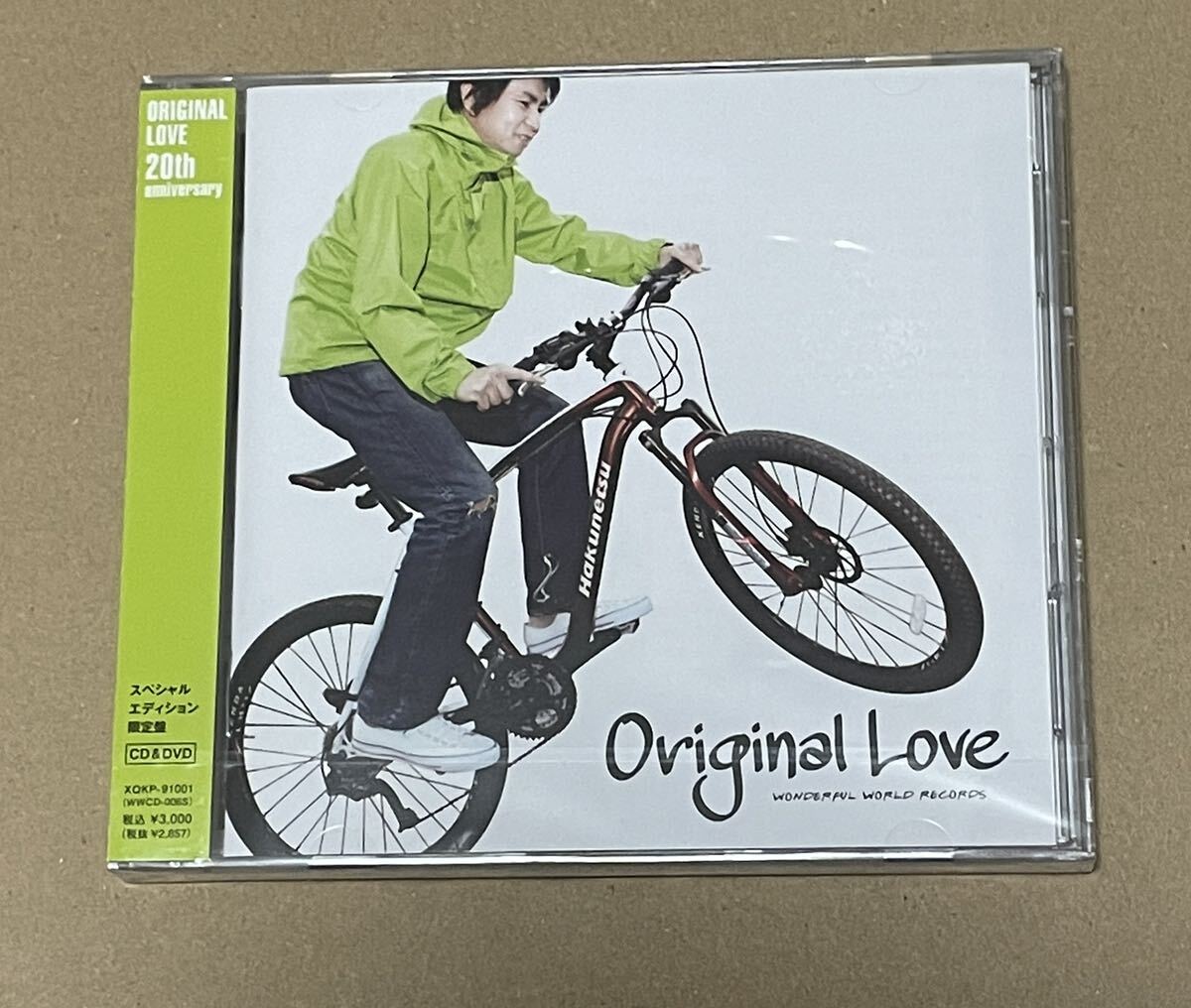 未開封 送料込 ORIGINAL LOVE - 白熱 スペシャルエディション 限定盤 CD+DVD / オリジナル・ラブ / XQKP91001拍卖