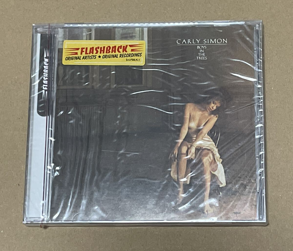 未開封 送料込 Carly Simon - Boys In The Trees 輸入盤CD (HDCD) / カーリー・サイモン / 081227990114拍卖