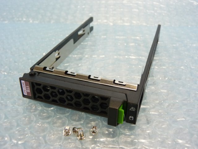 1ONM // 富士通 ハードディスク(HDD)マウンタ 2.5インチ 用 /トレイ/A3C40179841 ★ラベル変色// Fujitsu PRIMERGY RX2530 M4 取外 //在庫1拍卖