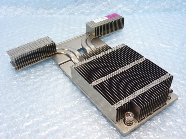 1QBJ // HITACHI HA8000/RS210 AN2 の CPU用 ヒートシンク クーラー // ネジ間隔 約56-94mm拍卖