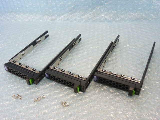 1QCF//3個セット ハードディスク(HDD)マウンタ 2.5インチ 用/A3C40179841/ラベル(2TB SATA 7.2k-E)//Fujitsu ETERNUS CS800(RX2540 M1)取外拍卖