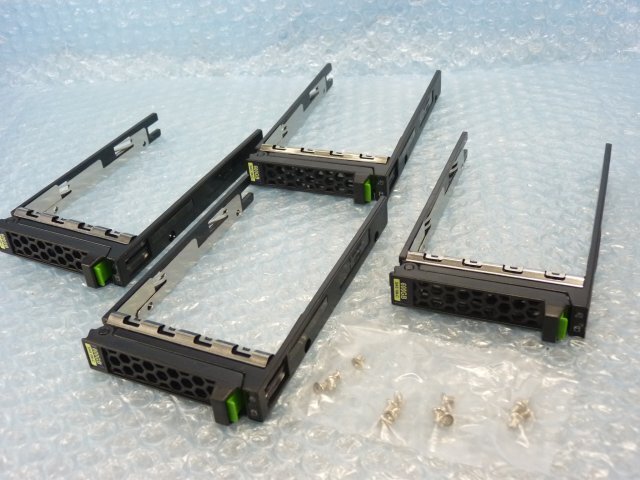 1QCJ//4個セット ハードディスク(HDD)マウンタ 2.5インチ 用/A3C40179841/ラベル(600GB SAS 10k-C)//Fujitsu ETERNUS CS800(RX2540 M1)取外拍卖