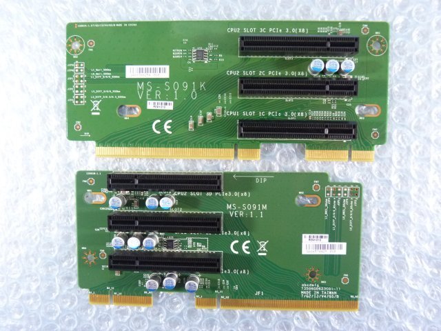 1QDQ // HITACHI HA8000/RS220 AN2 の ライザーカード / MS-S091M MS-S091K //在庫4拍卖