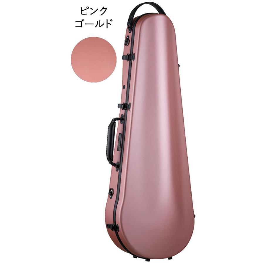 Carbon Mac CFA-2S S-PKG (ピンクゴールド) ビオラ ケース カーボンマック ビオラ サテン仕上げ 大幅な軽量化と高い剛性を実現拍卖