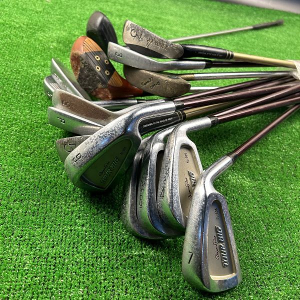 t2406040 ★ MIZUNO ミズノ TOUR BIG SL-305 アイアンセット その他 @160拍卖