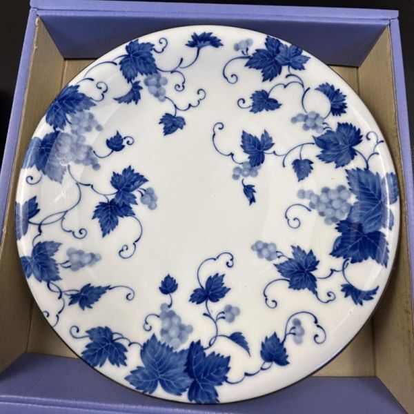 ks416 洋食器 お皿 プレート Excellent China BY YAMAGO エクセレントチャイナ ヤマゴ 大皿×1 小皿×5 小鉢×5 食器セット 未使用拍卖