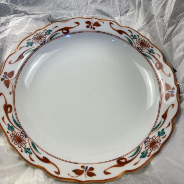 ks395 赤絵屋 小皿 和皿 未使用拍卖