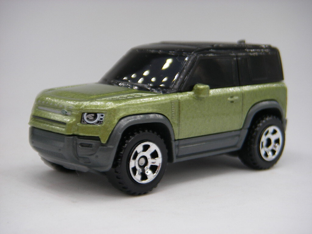 マッチボックス (ライム) '20 ランドローバー ディフェンダー <ルース> Matchbox拍卖