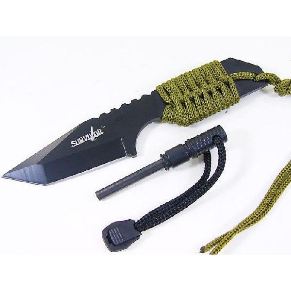 アウトドアナイフ ファイヤーナイフ 火起こし ファイヤースターター マスターカトラリー HK-106320x1本拍卖