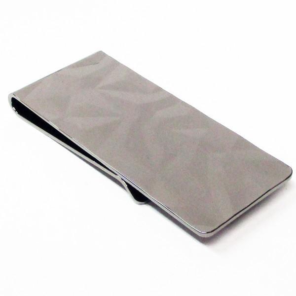 マネークリップ アイスカットブラック 50831074/0972日本製拍卖