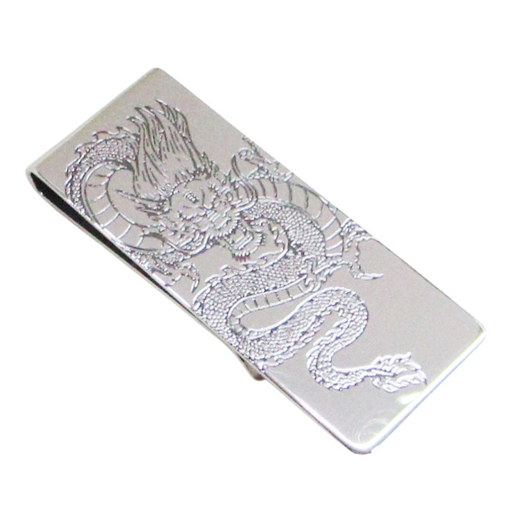 マネークリップ リュウ 5001M005/6174 日本製/送料無料拍卖