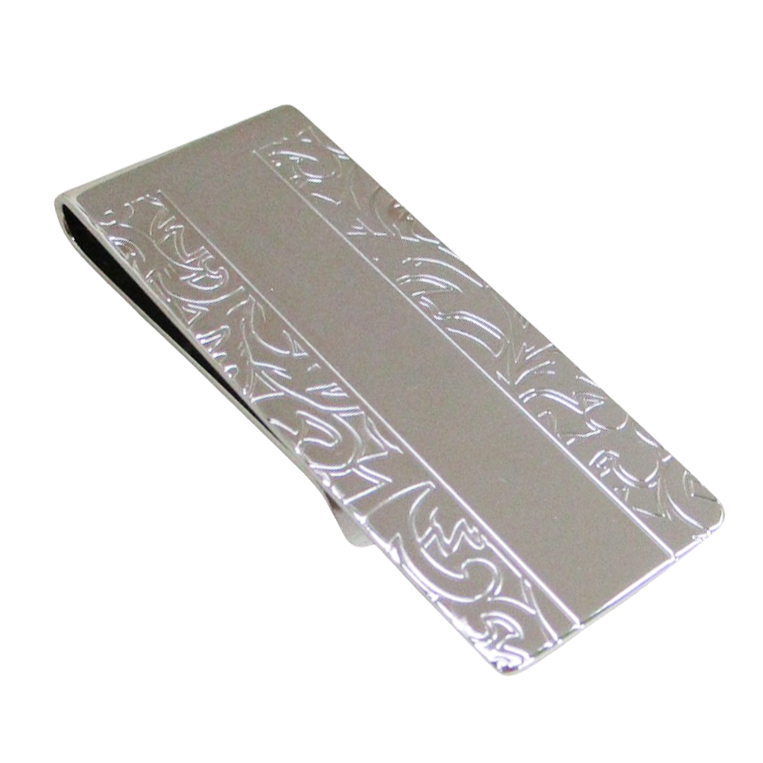 マネークリップ カラクサライン SV 5001M011/6235 日本製拍卖