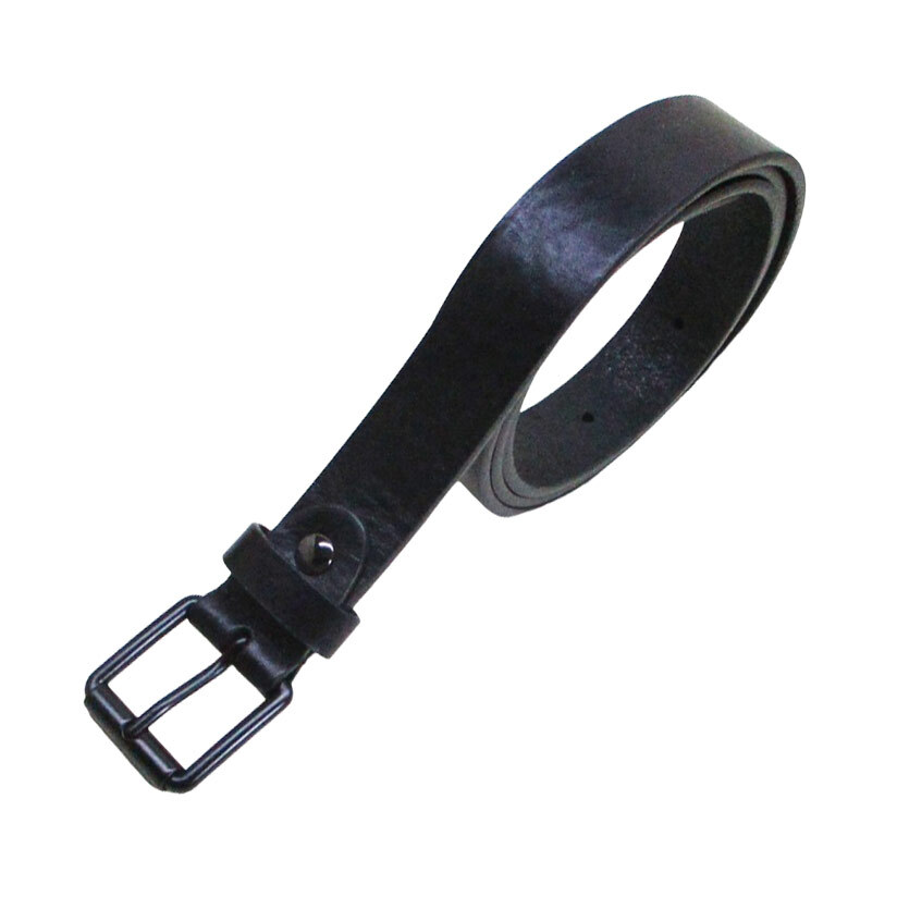 ダンヒル 革ベルト 型押しつや無しブラック HPS265A サイズ調整可拍卖