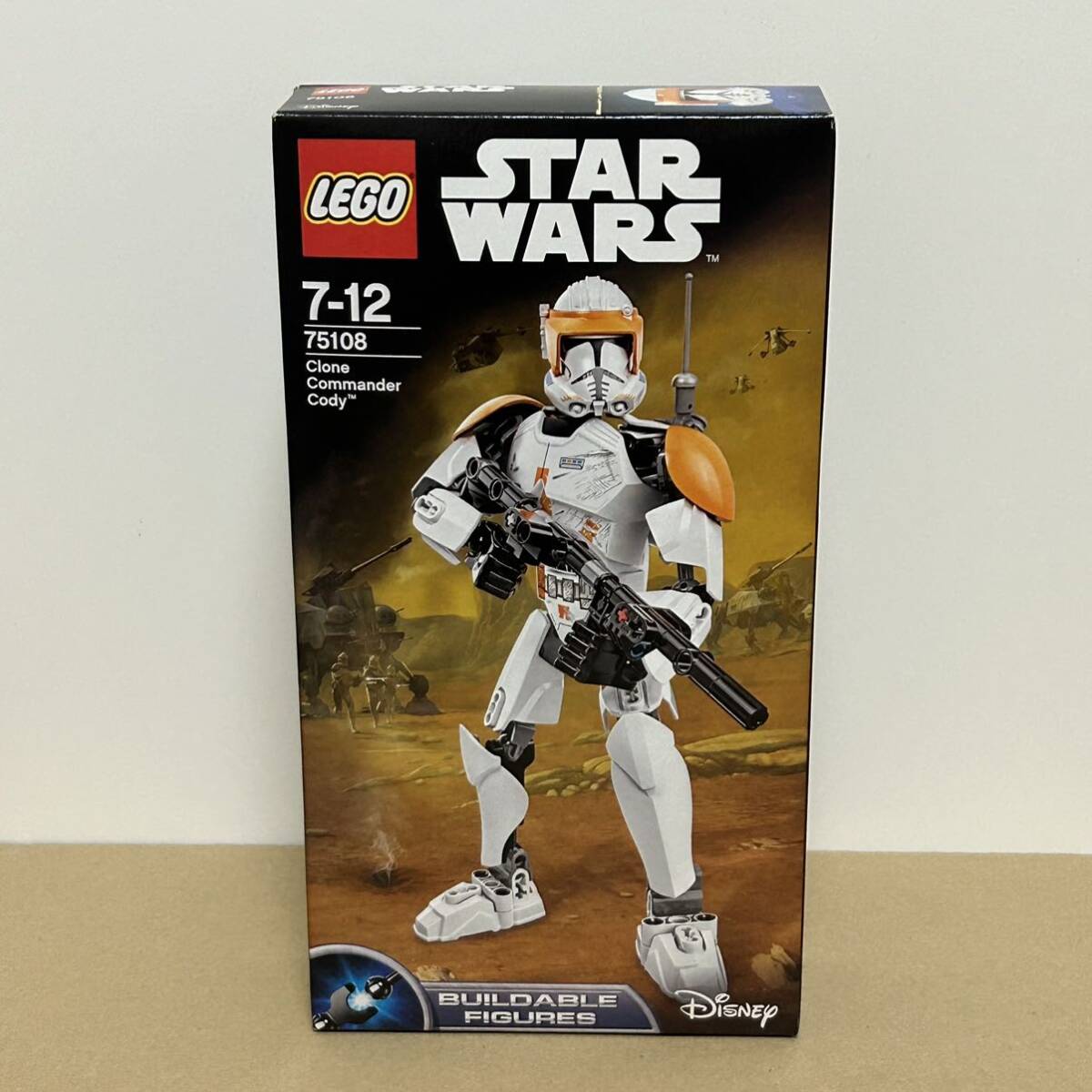 SW_lego★正規品 新品未開封 75108 クローン コマンダー コーディ★ビルダブルフィギュア レゴ スターウォーズ フィグ 正規品保証拍卖