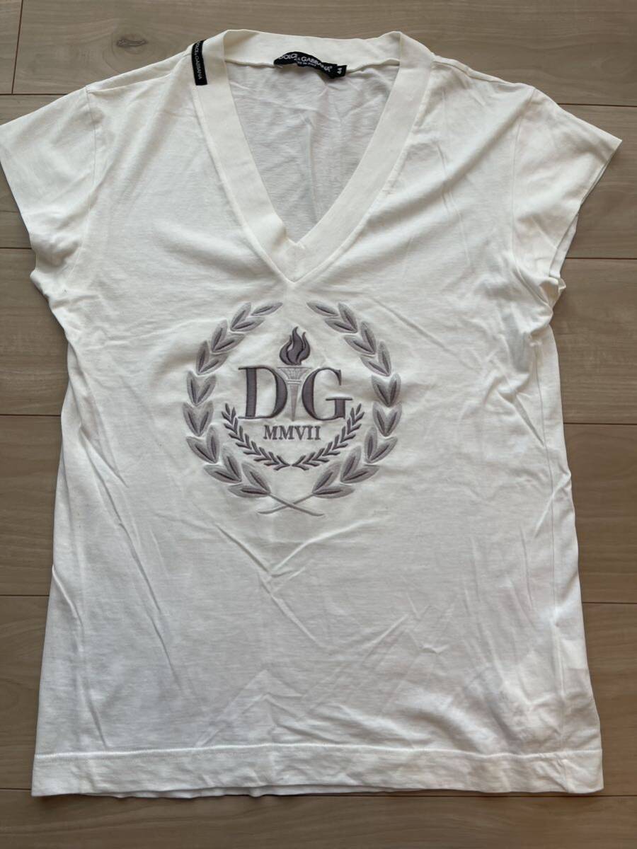 ドルチェ&ガッパーナ Tシャツ サイズ44 極上美品 1度のみ使用拍卖