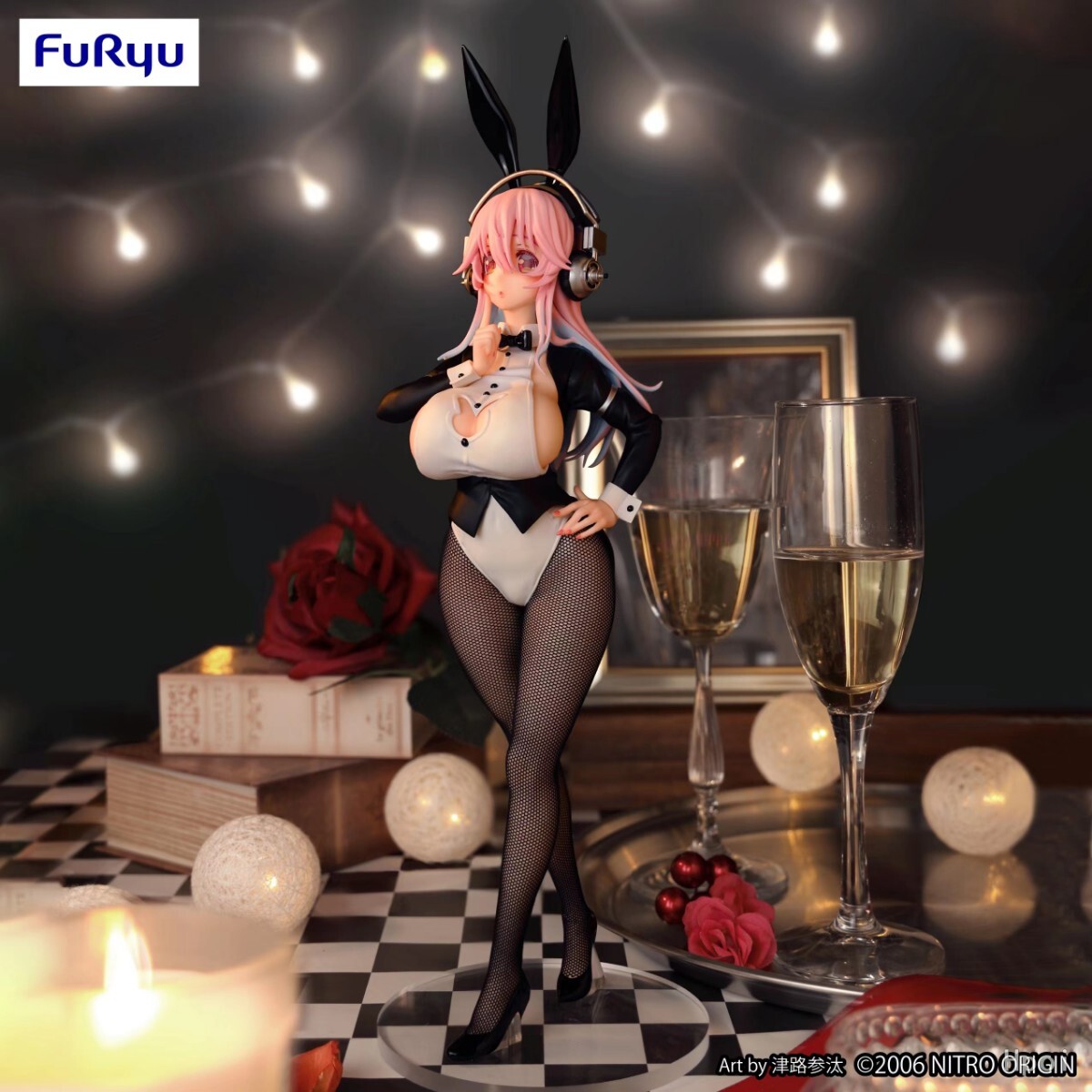フリュー BiCute Bunnies Figure - すーぱーそに子 バニー フィギュア 海外限定 正規品拍卖