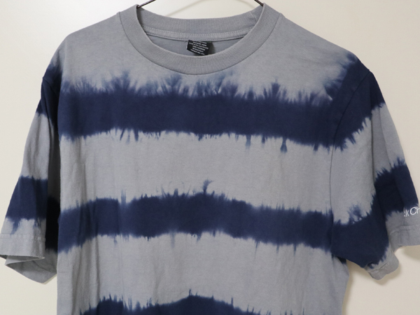 BACKCHANNEL バックチャンネル ボーダーTシャツ Mサイズ タイダイ 刺繍/507149152拍卖