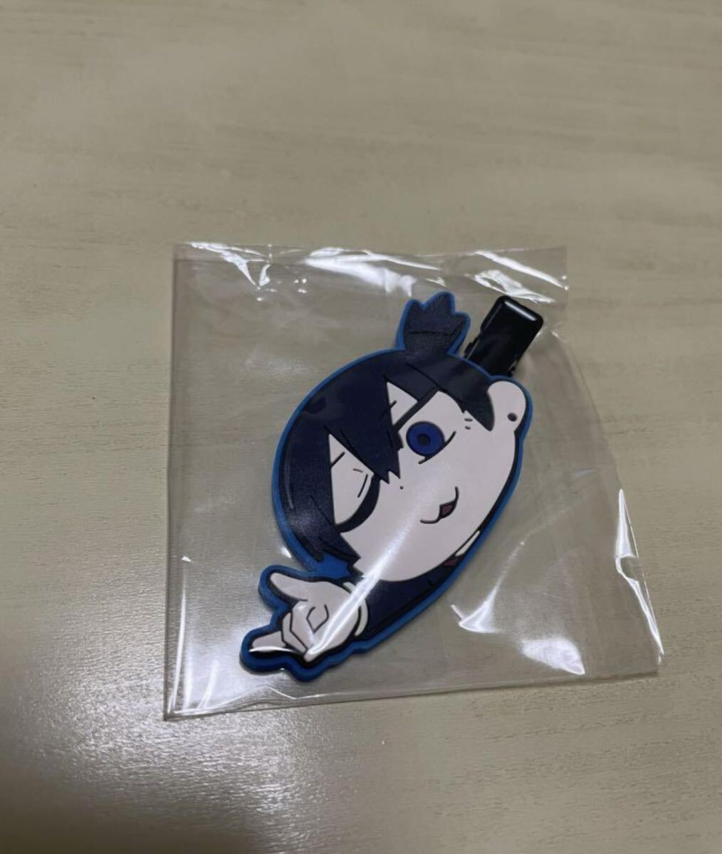 チェンソーマン 大川ぶくぶコラボ 早川アキ 前髪クリップ ヘアピン アキくん拍卖