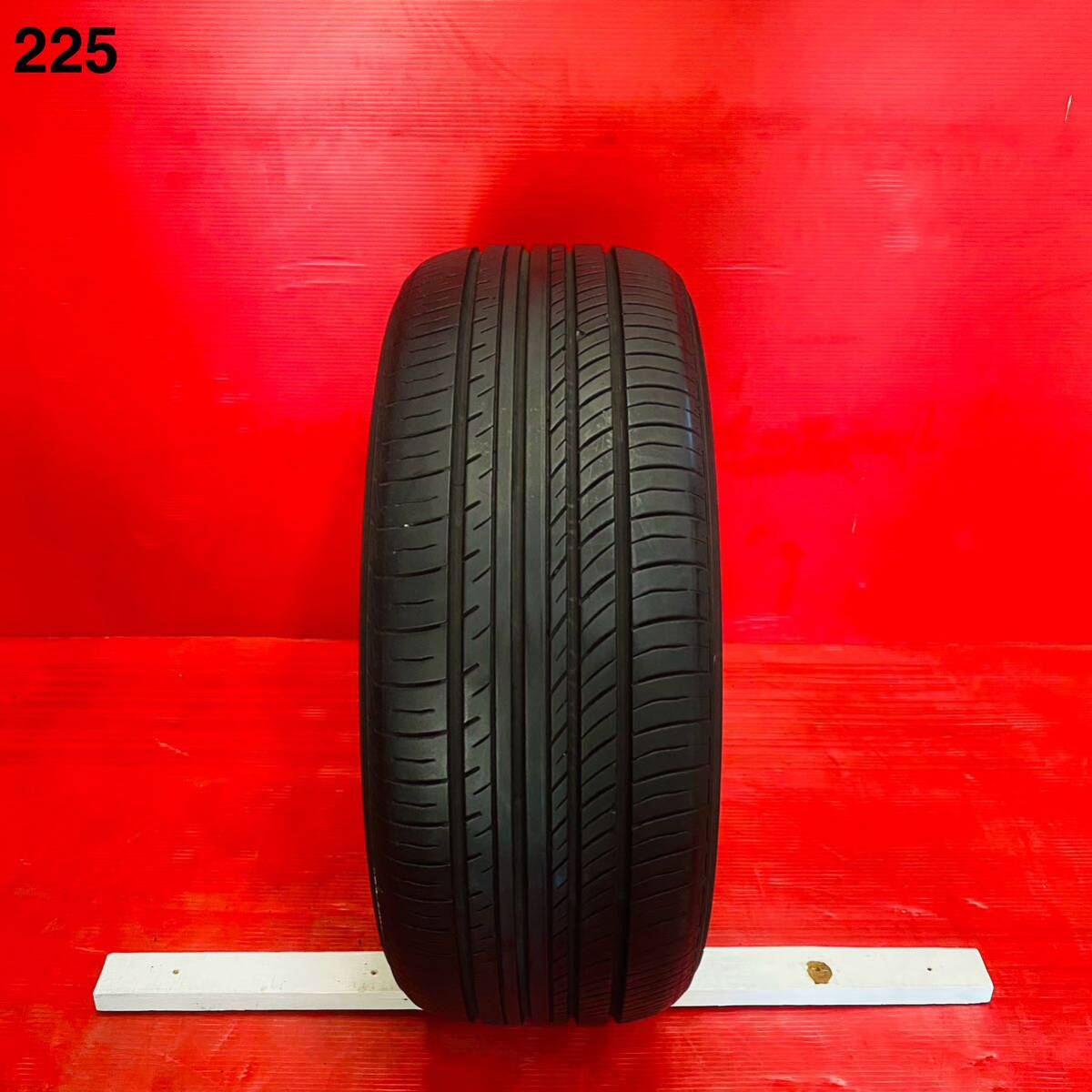 YOKOHAMA ADVAN dB V552 215/50R17 国産 2018年式 パンク修理なし ビード切れなし 汚れあり 1本拍卖