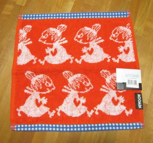 *新品*ムーミン・リトルミイ*ウォッシュタオル*ポルトガル製*MOOMIN*北欧*拍卖