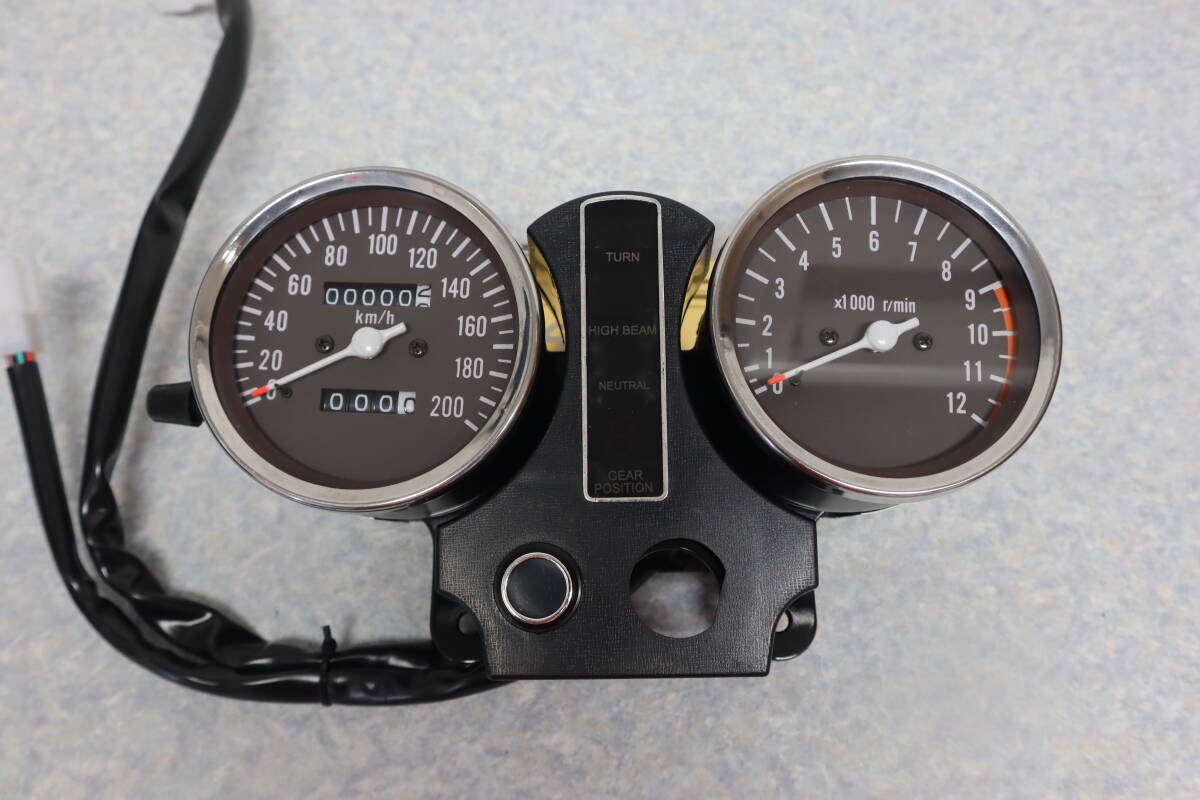 送料無料☆同梱不可です☆GS400 リプロ 中期E メーター CB250T CB400T GSX400E CBX400F GT380 CB400F KH400 拍卖