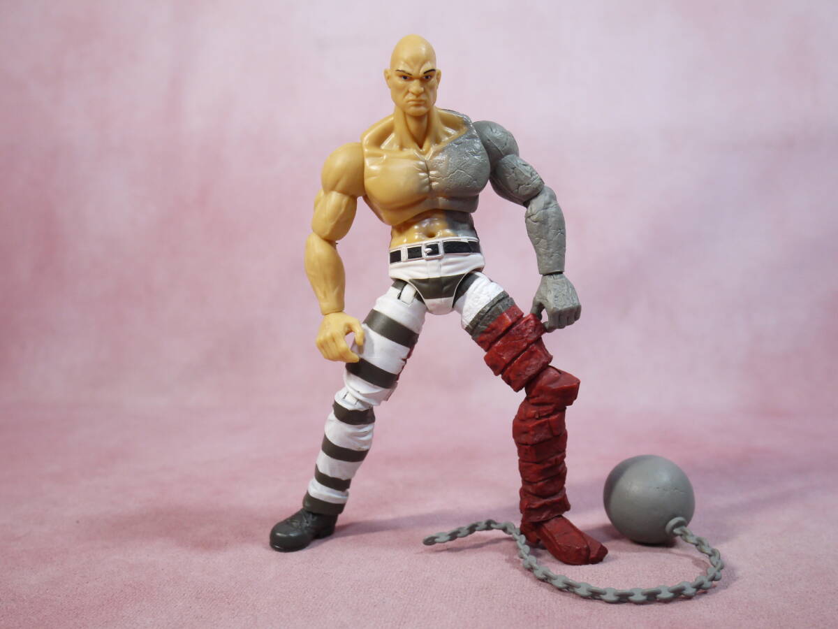 マーベルレジェンド アブソービングマン アクションフィギュア 全高17センチ 拍卖