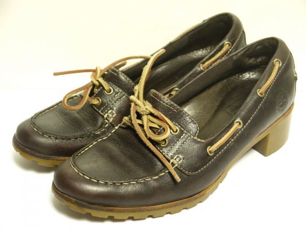 美品 ティンバーランド TIMBERLAND スマート SMART 5W 22.0cm K854-80拍卖