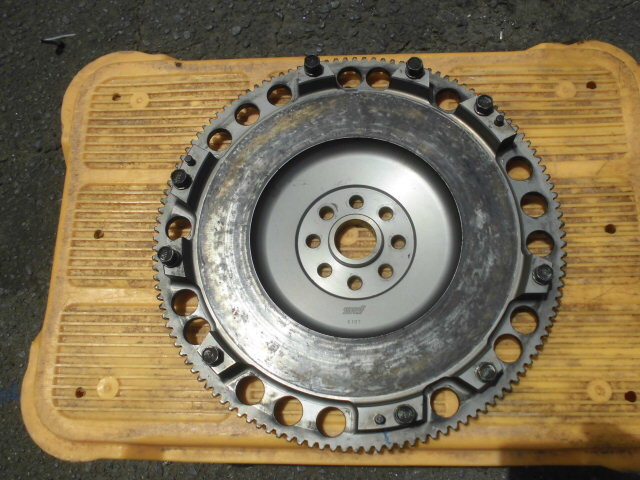 GDB インプレッサSTI 6MT STIクロモリフライホイール 7.2K 軽量フライホイール EJ20 GRB EJ20 TODA拍卖