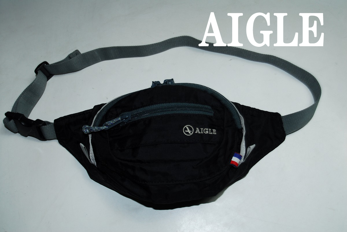 ◆DSC5032◆驚愕の最終価格!他でも出品中!完全売り切り!AIGLE◆/完売必至!人気ベストセラー!ショルダー/ウエスト/バッグ拍卖