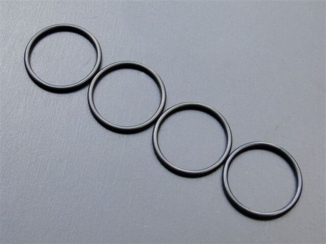 2704■CBX400F/CBX550F/CBR400F キャブインシュレーター用オーリング(4個)拍卖