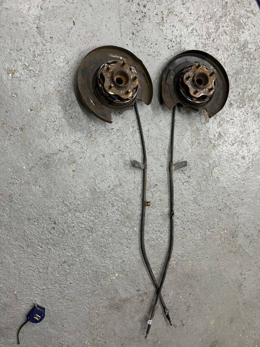 日産 R34 スカイライン インナーシュー リア ハブ 左右セット ER34拍卖