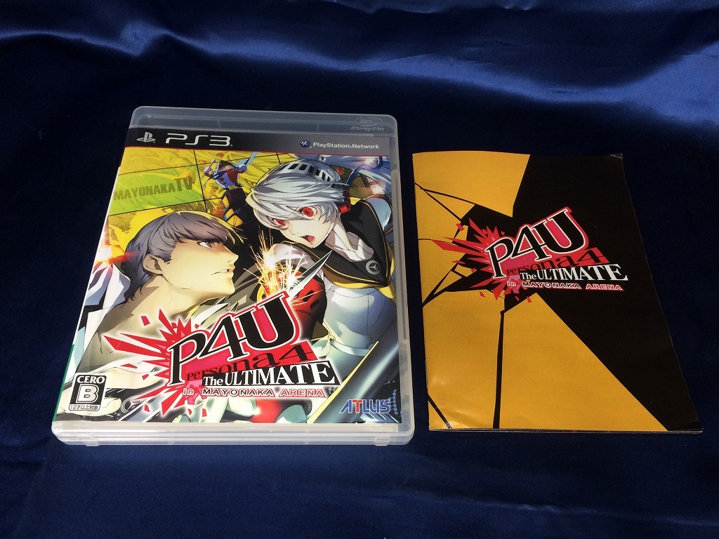 中古A★ペルソナ4 ジ・アルティメット イン マヨナカアリーナ★プレイステーション3ソフト拍卖