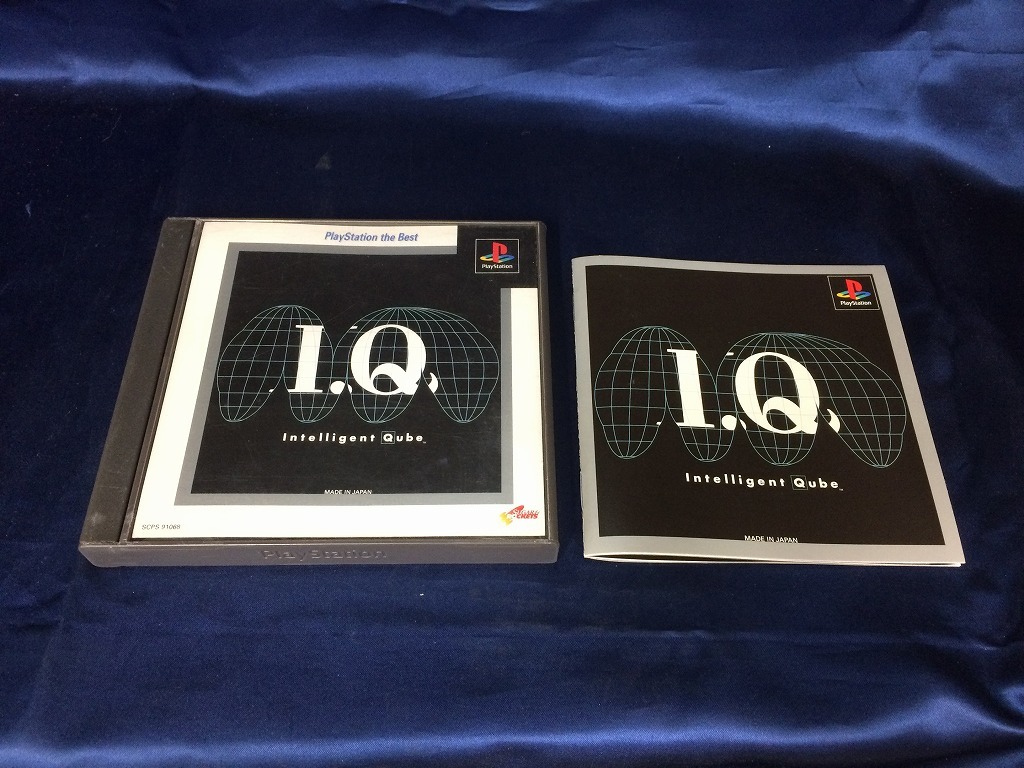 中古A★B)I.Q インテリジェントキューブ★プレイステーションソフト拍卖