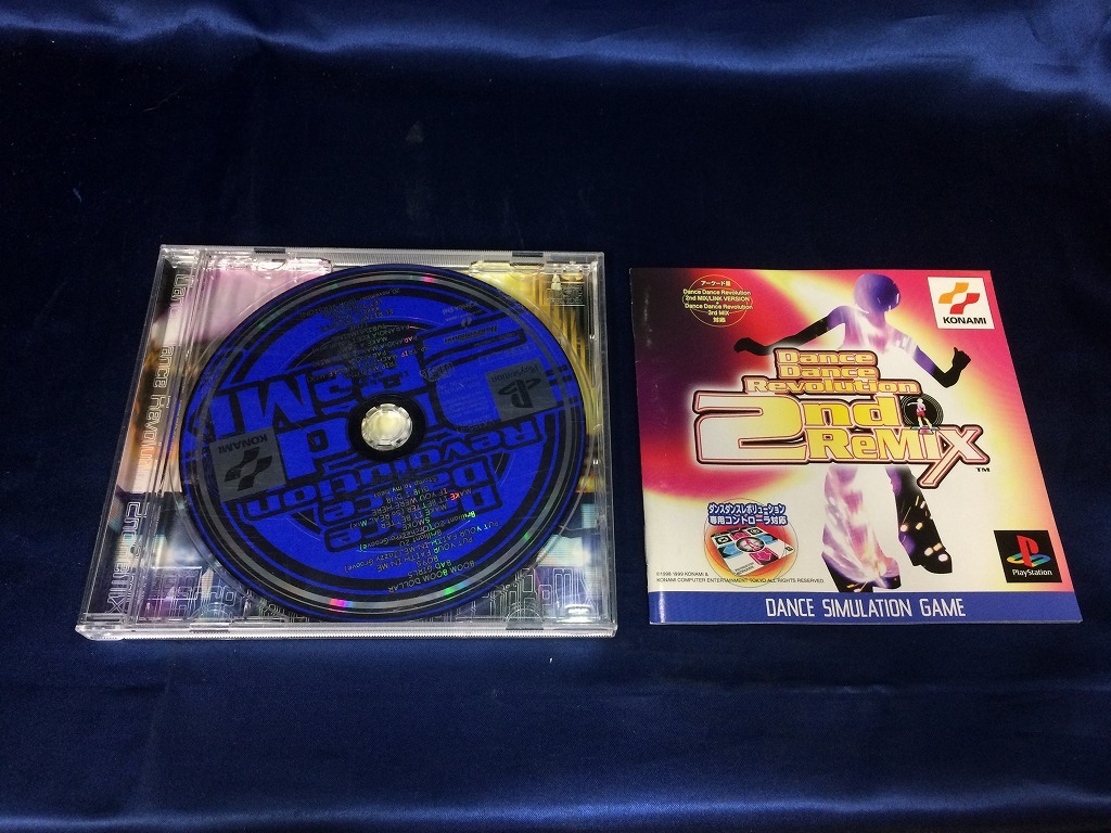 中古A★ダンスダンスレボリューション2ndRemix★プレイステーションソフト拍卖