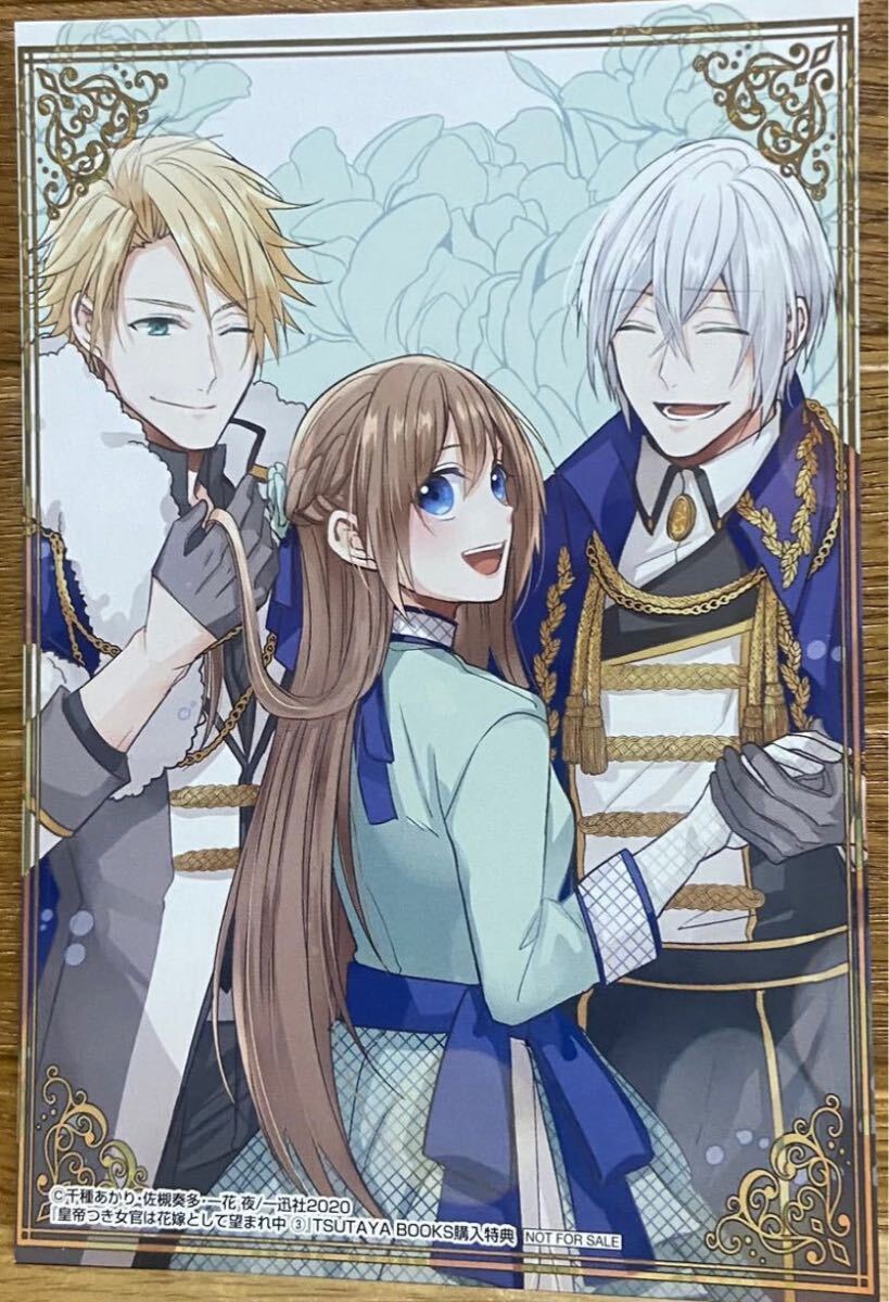 皇帝つき女官は花嫁として望まれ中(特典カード)拍卖