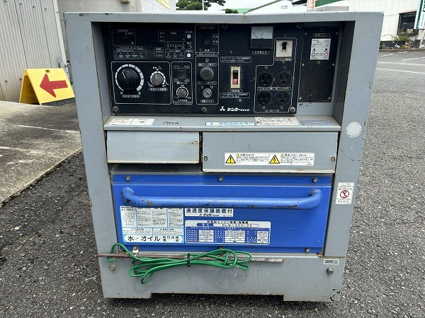 デンヨー/DENYO 溶接発電機 DLW-320LS2拍卖