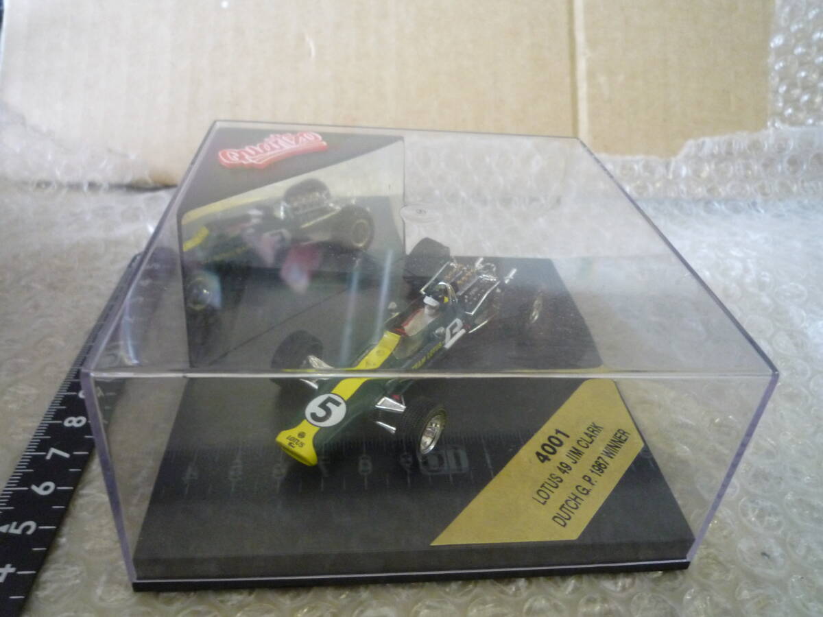 Quartzo カルツォ 1/43 ロータス 49 フォード 1967 オランダGP優勝 ジム.クラーク LOTUS・FORD JIM.CLARK DUTCH GP WINNER 現状渡し品FA12拍卖