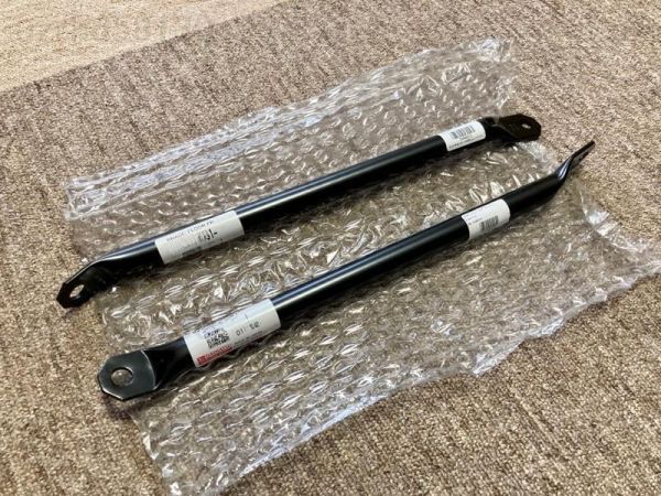 ダイハツ純正 コペン L880 フロントフロアブレース LR 左右セット リア リヤ DAIHATSU拍卖
