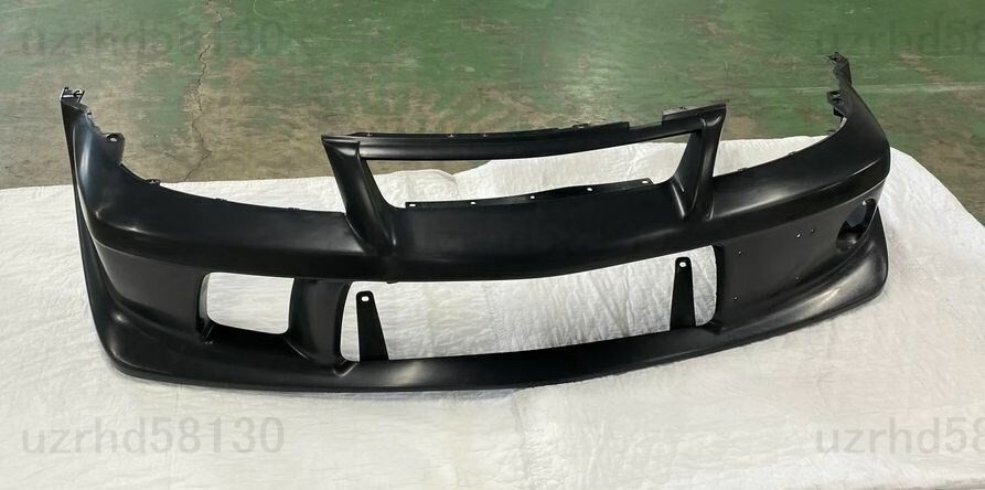 三菱純正 ランエボ6 CP9A フロントバンパー 未塗装 トミマキ TOMMI MAKINEN ランサーエボリューション MITSUBISHI拍卖