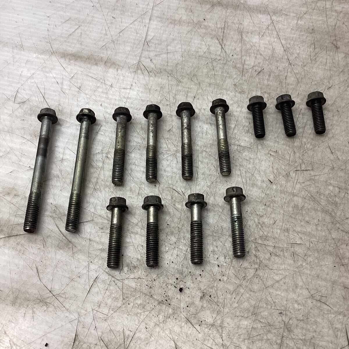 B13-61 ホンダ PCX125 JF28 クランクケースカバーボルト 純正部品拍卖