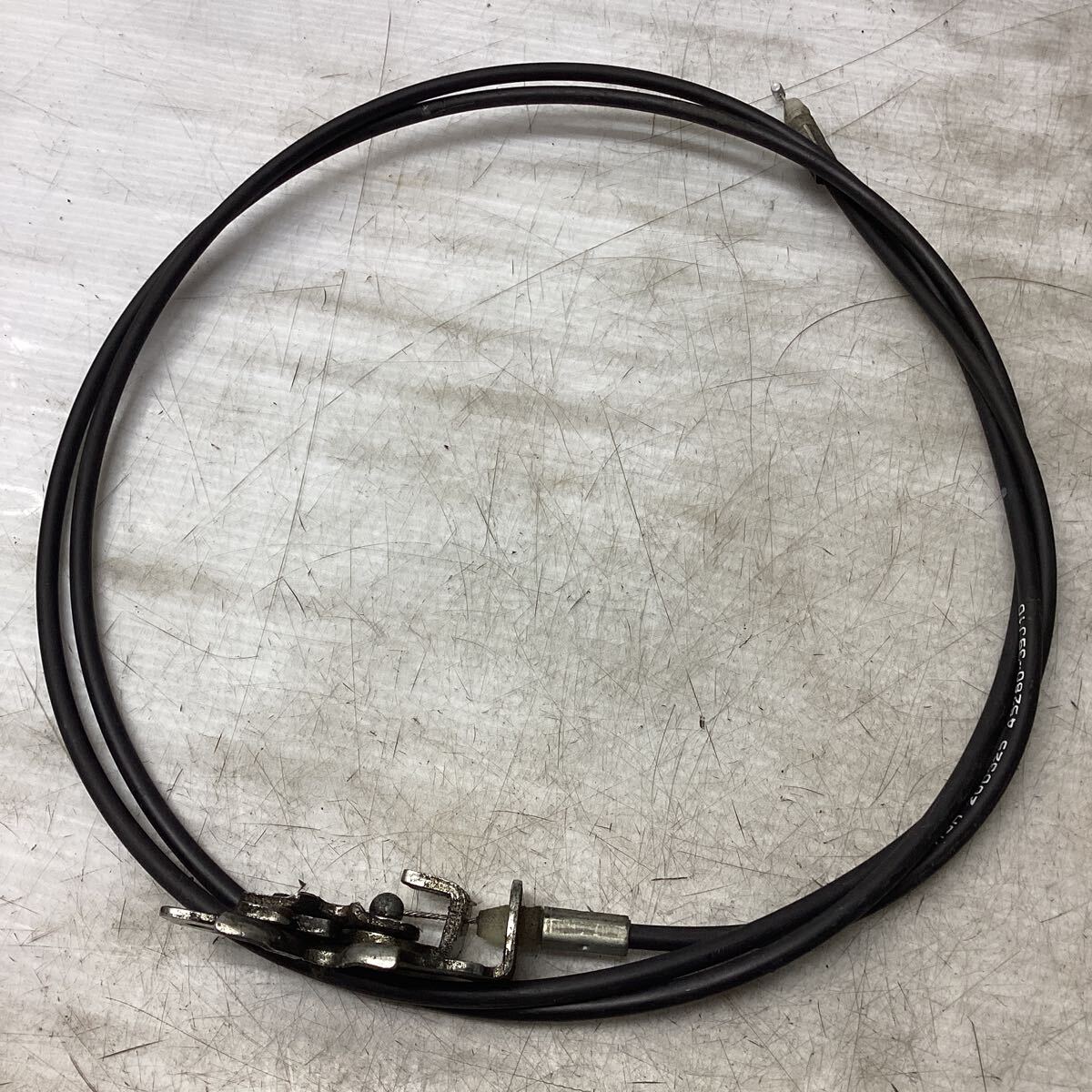 F12-27 スズキ アドレス125 DT11A シートロックワイヤー 純正部品 動作確認済み拍卖