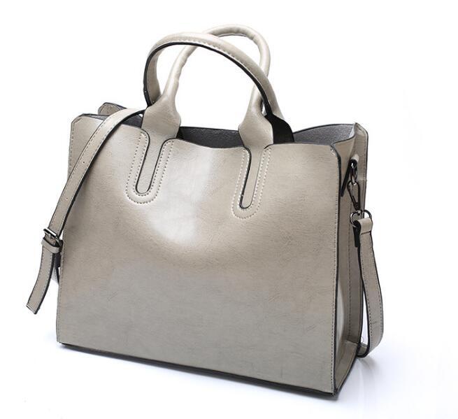 人気推薦 *メンズ バッグ レディース 高級 トートバッグショルダーバッグ メンズ 出張 旅行 大容量 PU レザー ビジネスバッグ *グレー拍卖