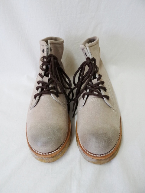 CAMINANDO カミナンド 新品未使用 ブーツ 8サイズ SUEDE 拍卖