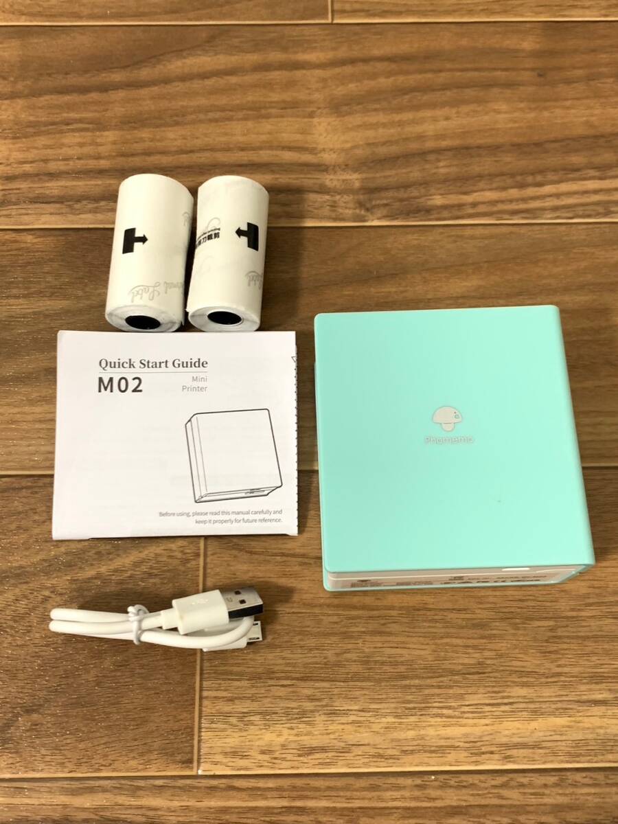 Phomemo M02 ミニプリンター スマホ拍卖