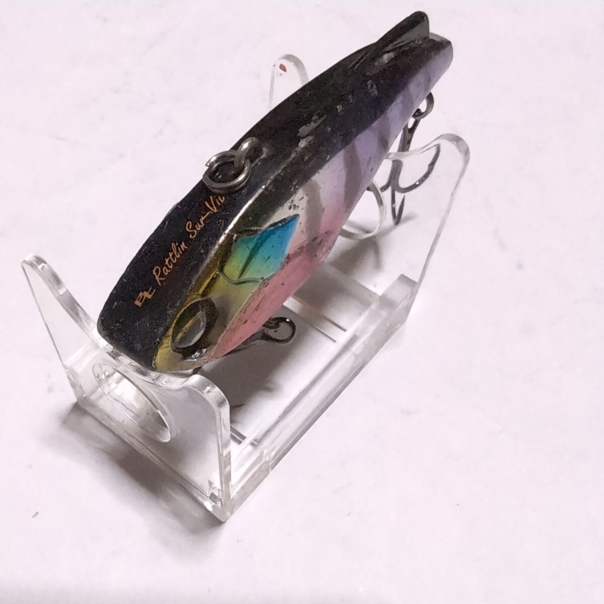 ■シマノ■バンタム ラトリンサバイブ63■中古品■クロームギル■拍卖