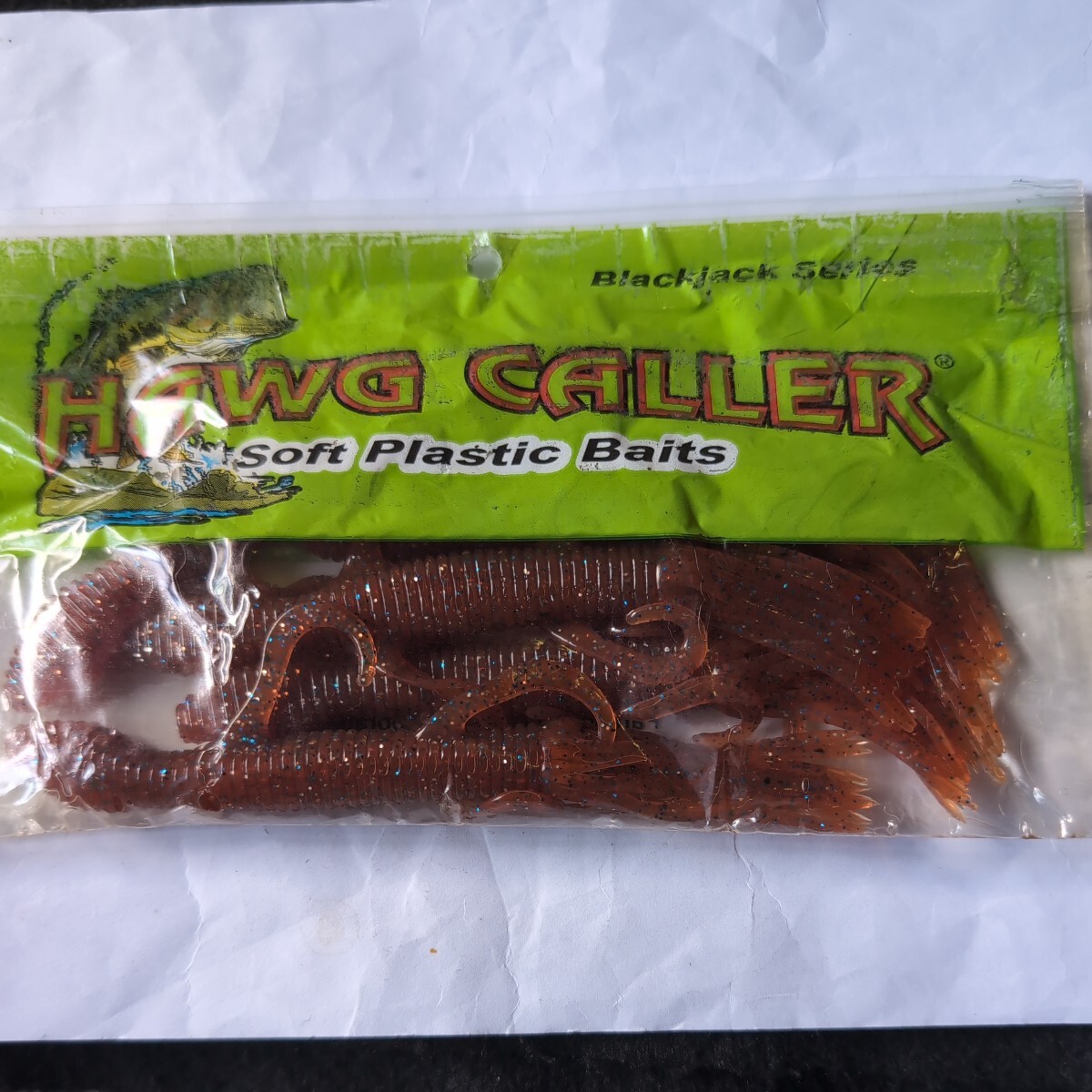 ■新品■HAWG CALLER■チューブリザード■6インチ、5本入■拍卖