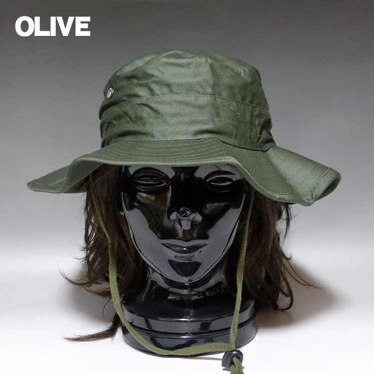 ロスコ サファリハット ブーニーハット サイズ調節可 メンズ レディース ROTHCO ブランド 折りたたみ オリーブドラブ拍卖