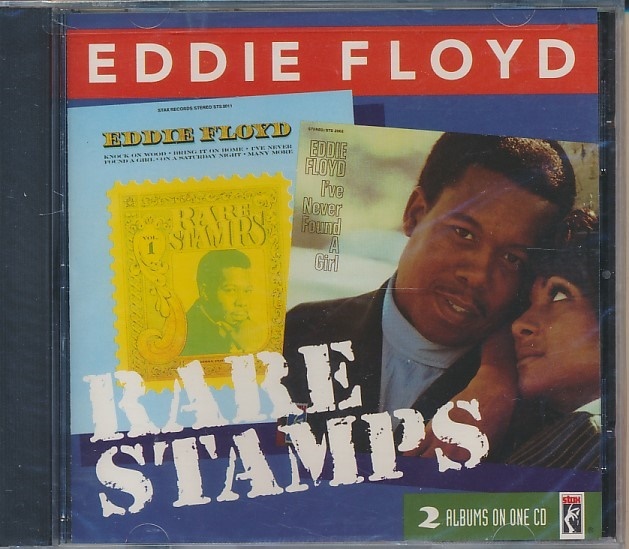 未開封CD●Eddie Floyd RARE STAMPS / I've Never Found a Girl 2 on 1 輸入盤 エディ・フロイド拍卖